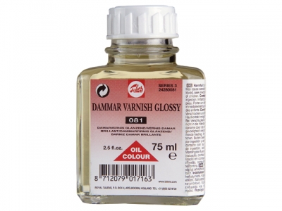 Talens Dammar Varnish Glossy 081